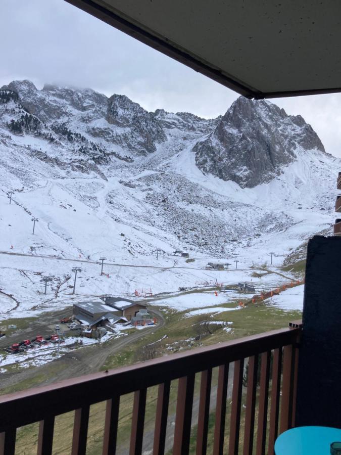 Studio Mongie Aux Pieds Des Pistes Avec Balcon ラ・モンジー エクステリア 写真
